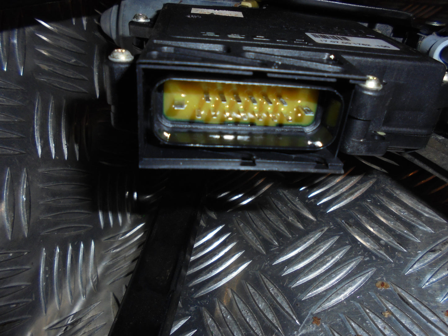 VW Sharan 7M Rudemotor - Rudehejs Med OEM Nr. Ophugger Fra VW Ophugger