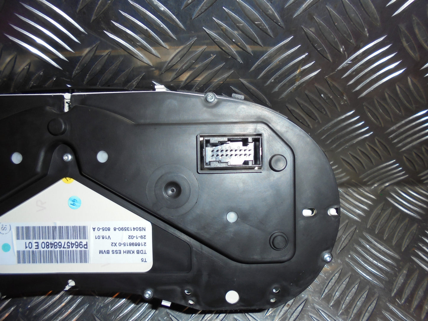 Peugeot 307 Elek. Drev Instr Med OEM Nr. Ophugger Fra Peugeot Ophugger