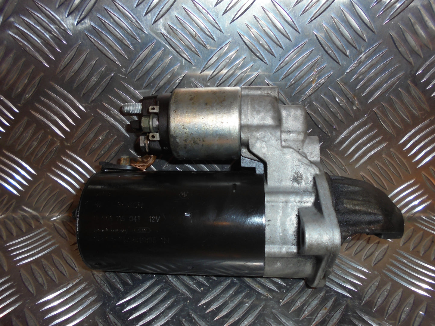 BMW 3-Serie E90/E91/E92/E Starter Med OEM Nr. 0001115041 Fra BMW Ophugger