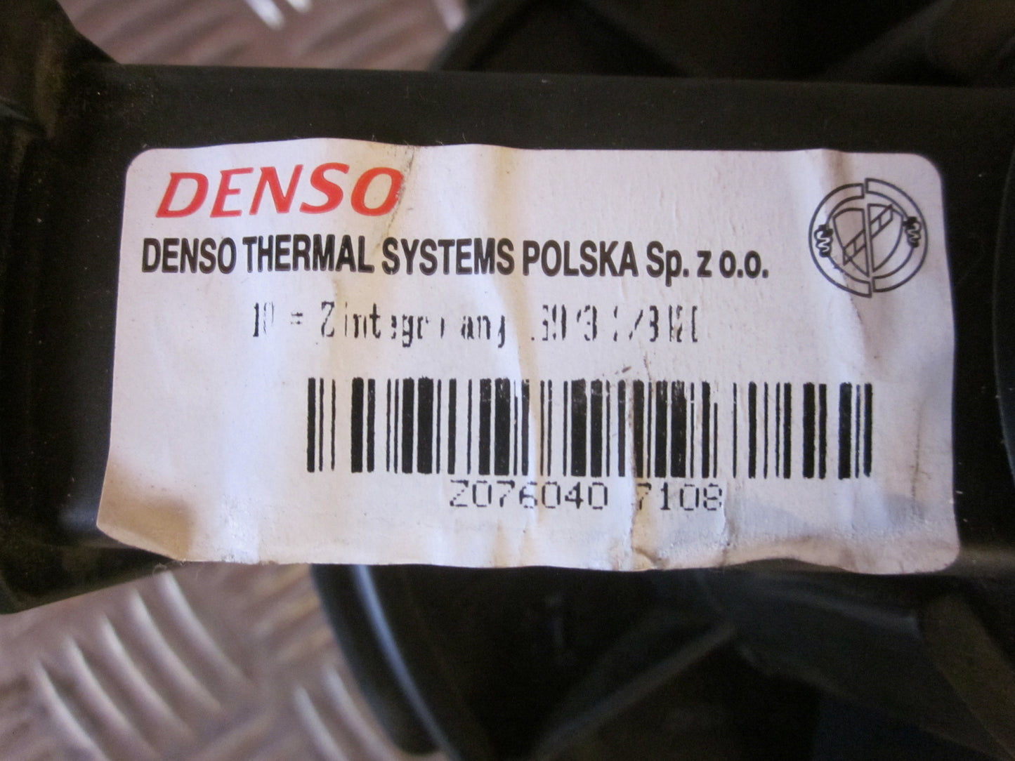 Ford Ka Varmeblæser Med OEM Nr. 503930100 Fra Ford Ophugger