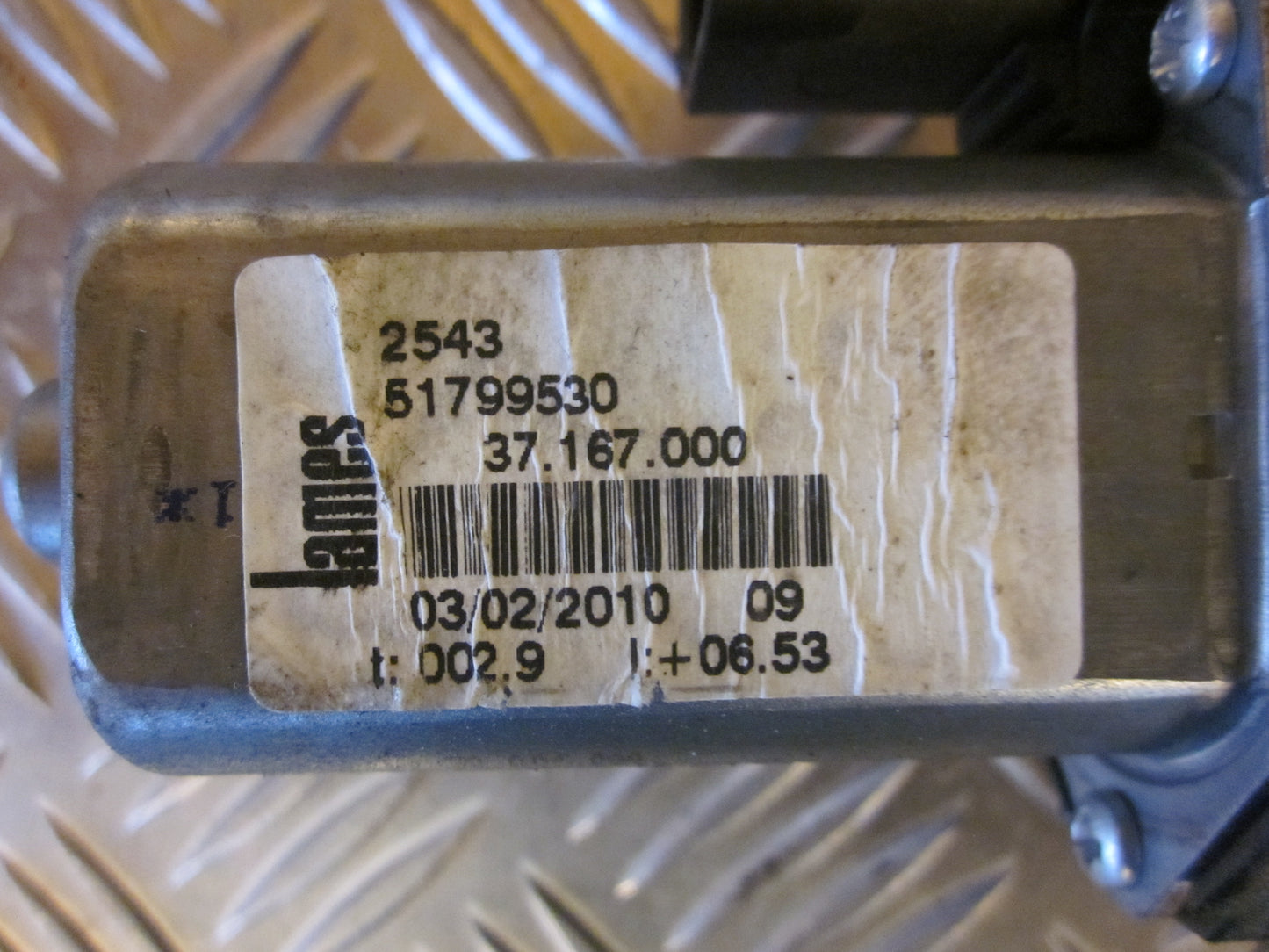 Ford Ka Rudemotor - Rudehejs Med OEM Nr. Ophugger Fra Ford Ophugger