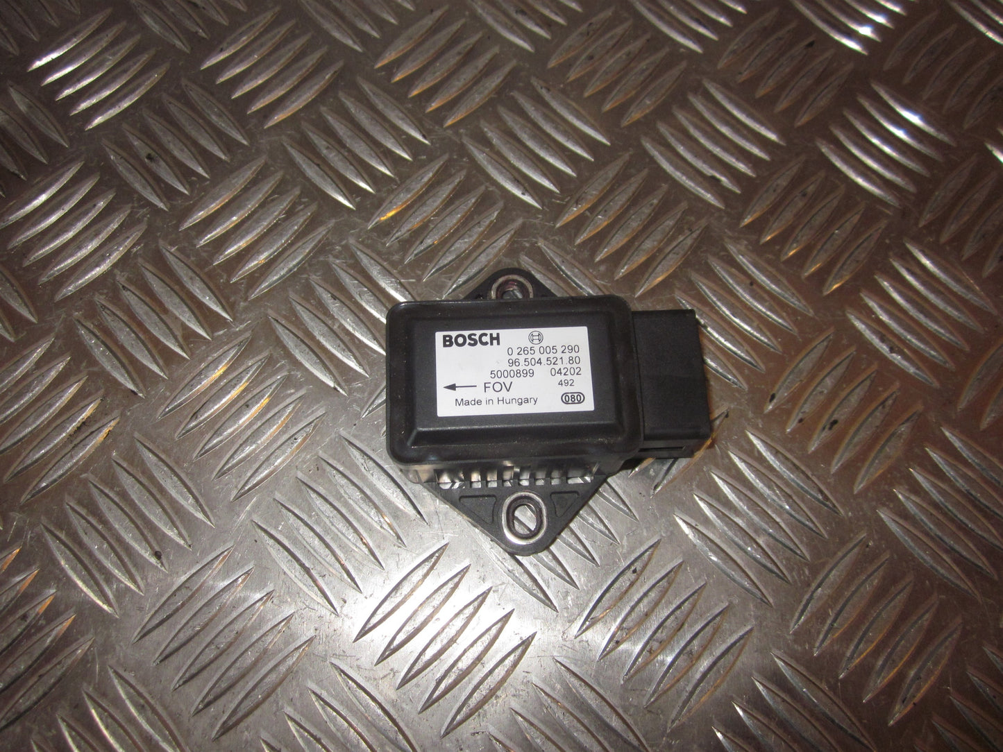 Peugeot 307 Airbag Føler Med OEM Nr. Ophugger Fra Peugeot Ophugger