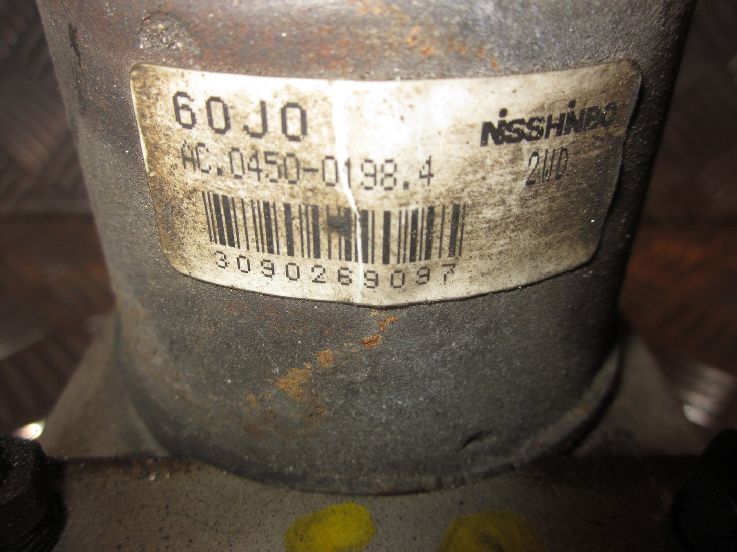Suzuki Ignis Abs Pumpe Med OEM Nr. 5610060J00 Fra Suzuki Ophugger