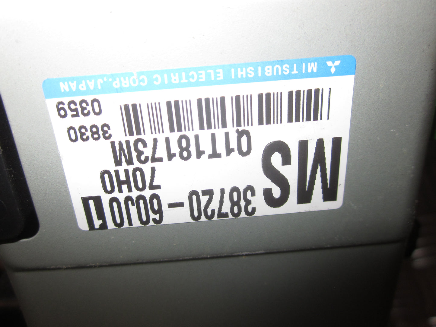 Suzuki Ignis Ratstamme M/El-Servo Med OEM Nr. Ophugger Fra Suzuki Ophugger