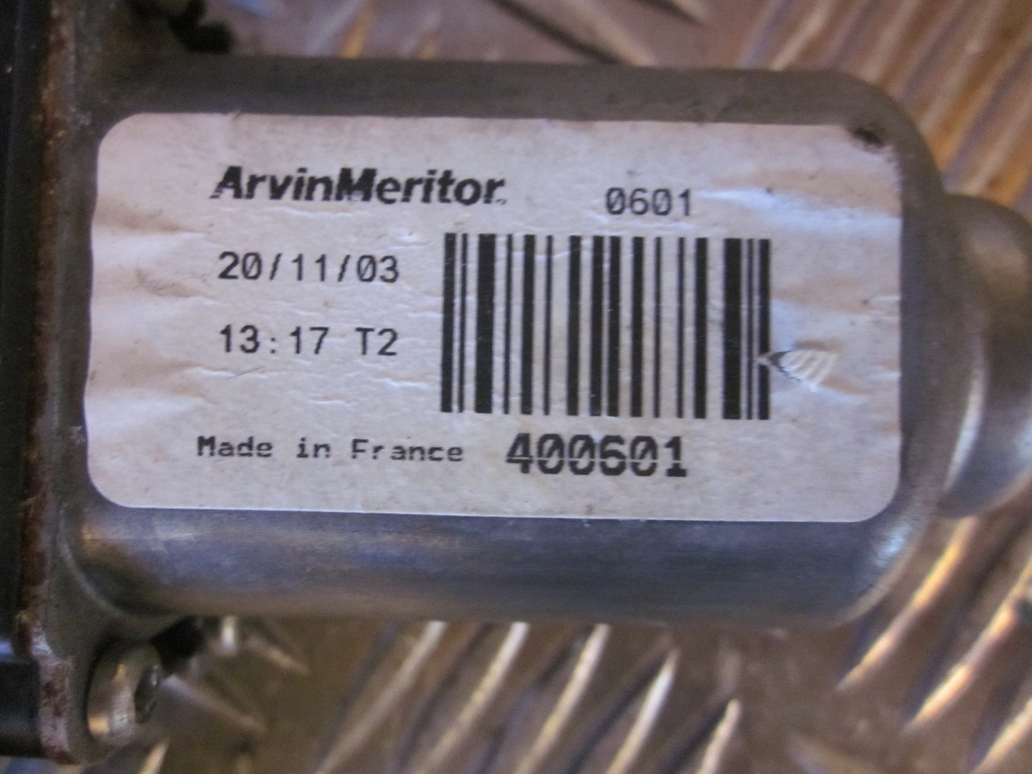 Nissan Primera P12 Rudemotor - Rudehejs Med OEM Nr. Ophugger Fra Nissan Ophugger