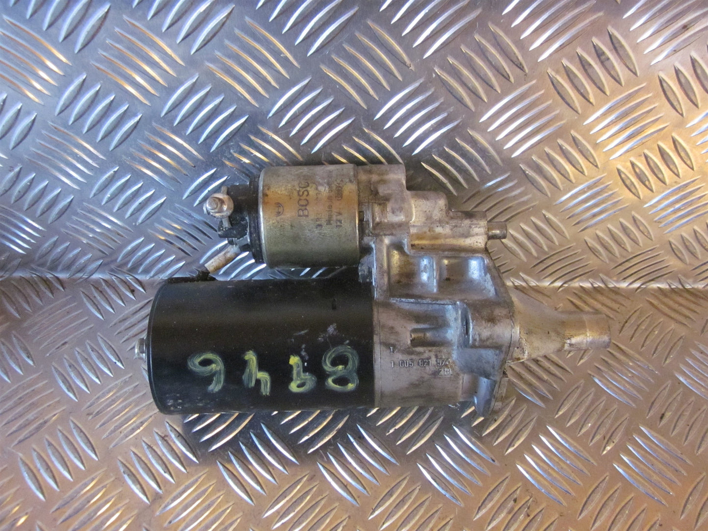 Chrysler Voyager Starter Med OEM Nr. 0986019880 Fra Chrysler Ophugger