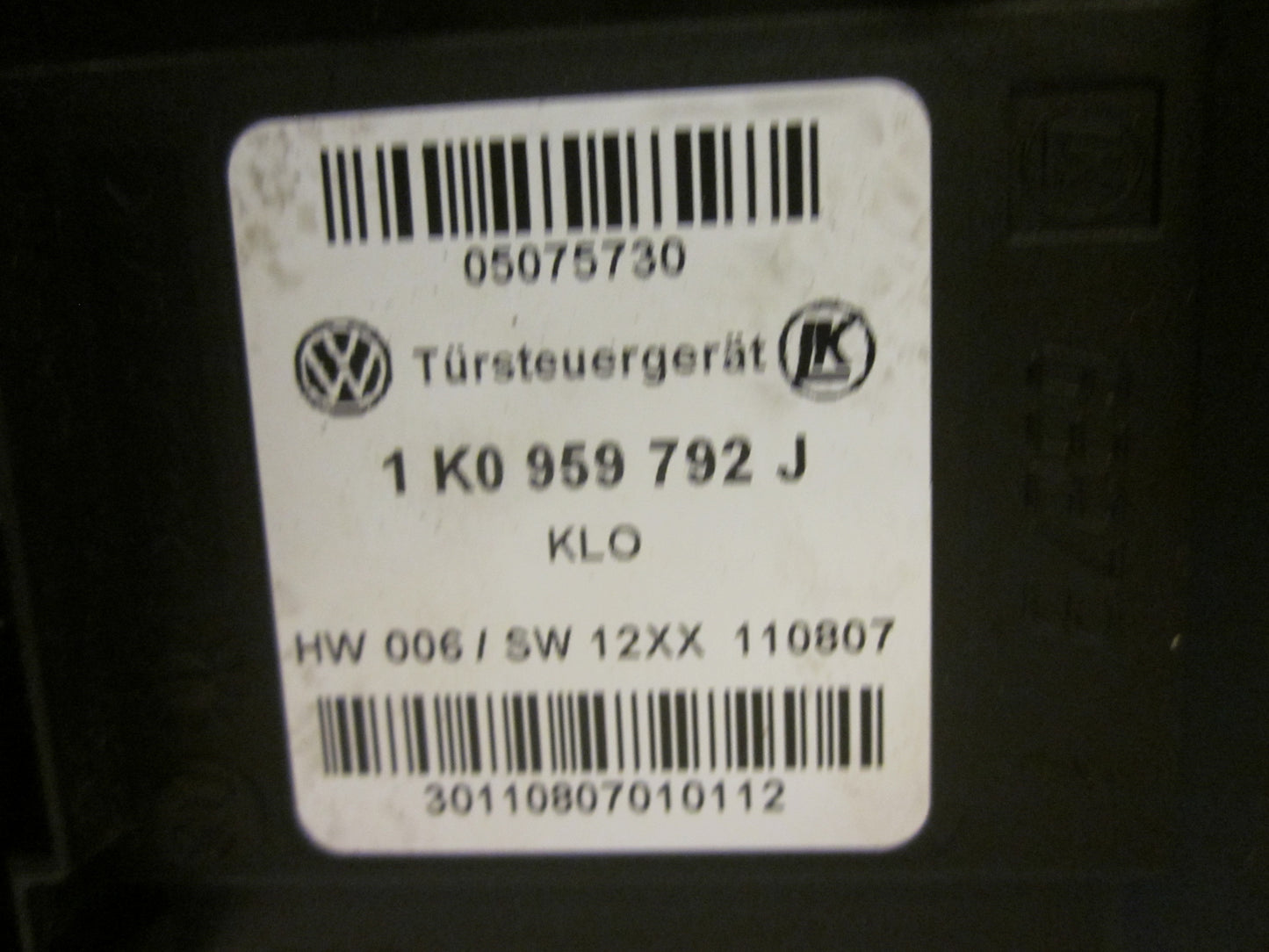 Skoda Octavia Rudemotor - Rudehejs Med OEM Nr. Ophugger Fra Skoda Ophugger