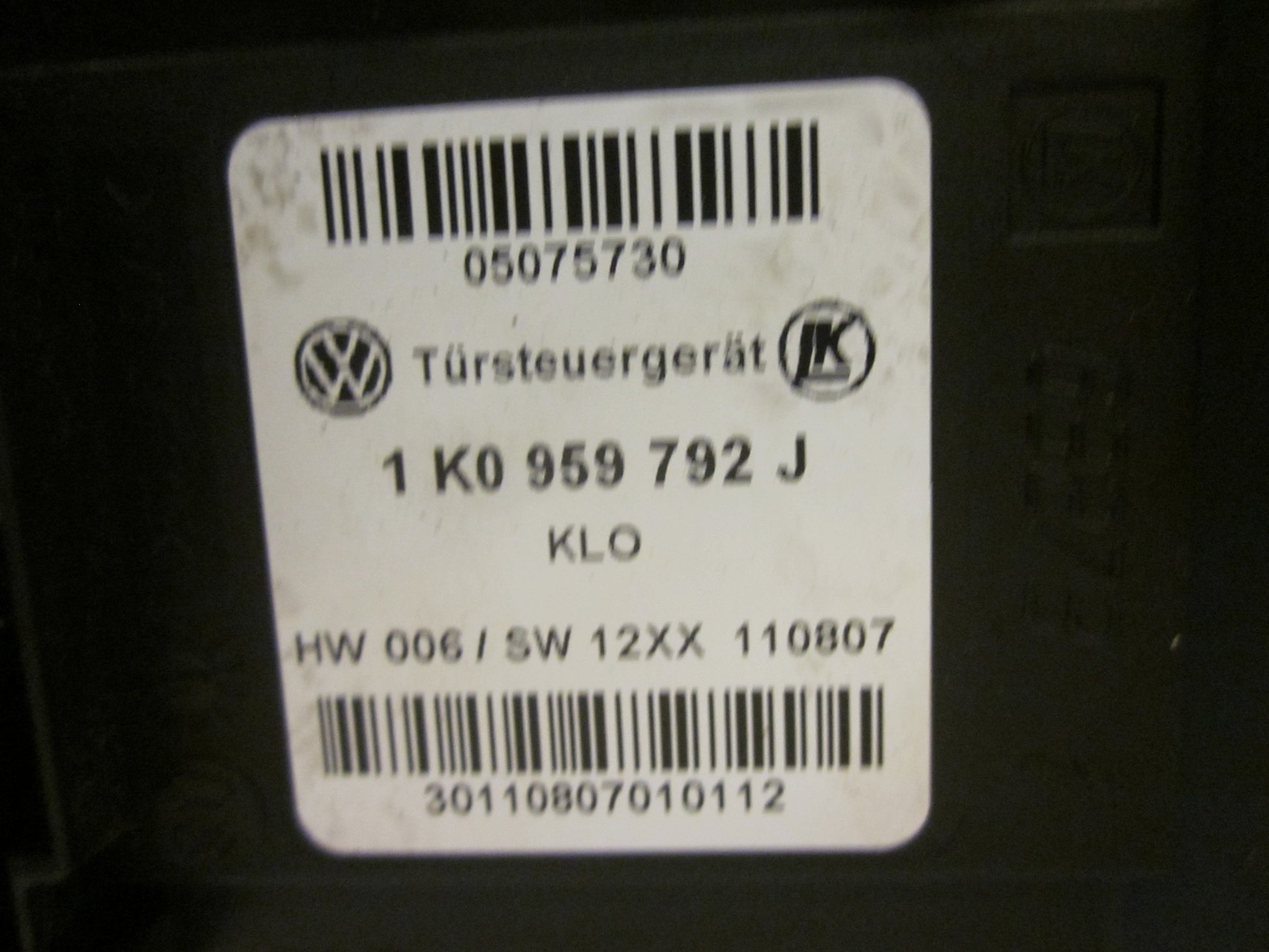 Skoda Octavia Rudemotor - Rudehejs Med OEM Nr. Ophugger Fra Skoda Ophugger