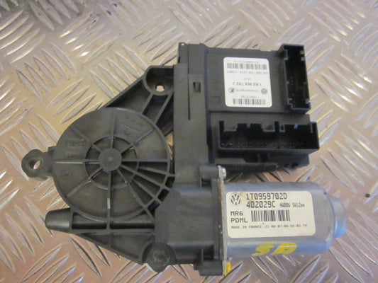Skoda Octavia Rudemotor - Rudehejs Med OEM Nr. Ophugger Fra Skoda Ophugger