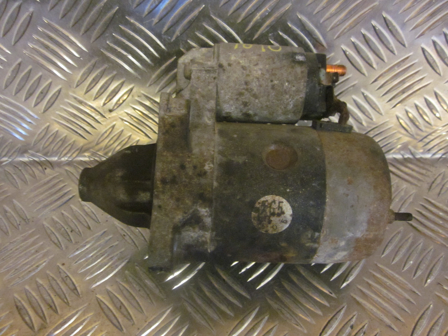 Mazda 323 F 5D BA14 Starter Med OEM Nr. B50518400 Fra Mazda Ophugger
