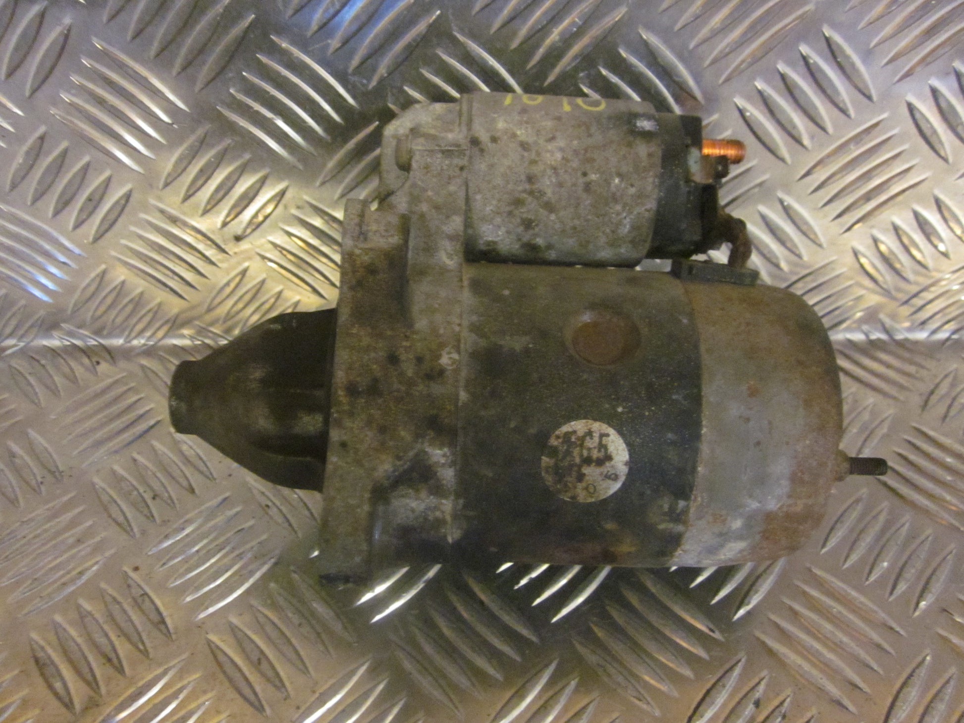 Mazda 323 F 5D BA14 Starter Med OEM Nr. B50518400 Fra Mazda Ophugger