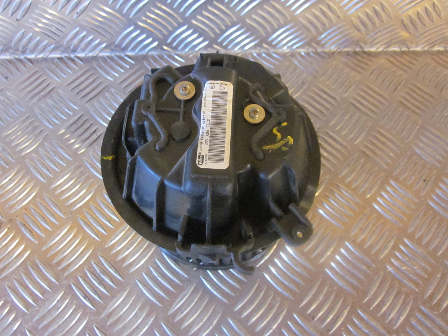 Citroen C3 Varmeblæser Med OEM Nr. Ophugger Fra Citroen Ophugger