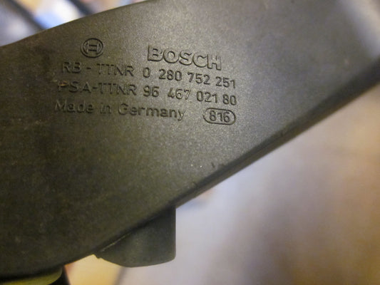 Citroen C3 Speederpedal Med OEM Nr. 9646702180 Fra Citroen Ophugger