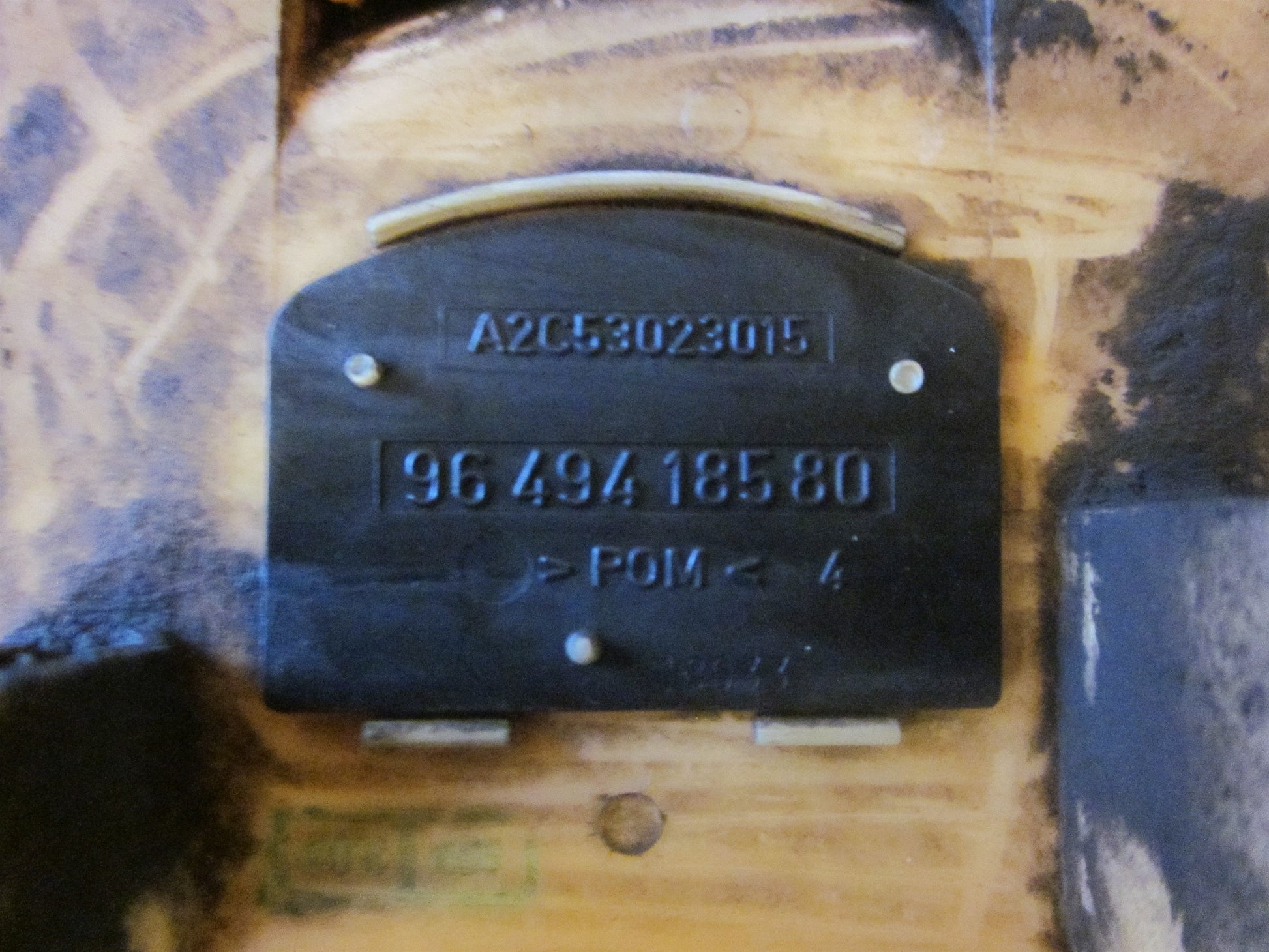 Citroen C3 Benz/Brændstofpumpe El Med OEM Nr. Ophugger Fra Citroen Ophugger