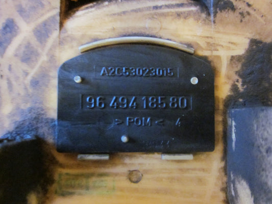 Citroen C3 Benz/Brændstofpumpe El Med OEM Nr. Ophugger Fra Citroen Ophugger