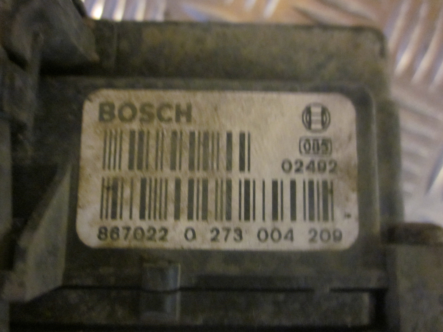 Opel Astra G Abs Pumpe Med OEM Nr. 90498066 Fra Opel Ophugger