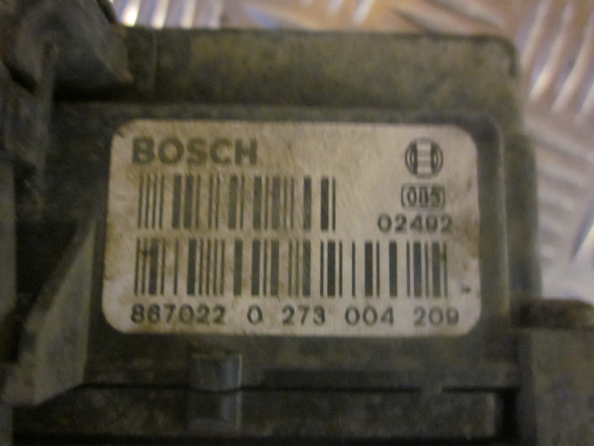 Opel Astra G Abs Pumpe Med OEM Nr. 90498066 Fra Opel Ophugger