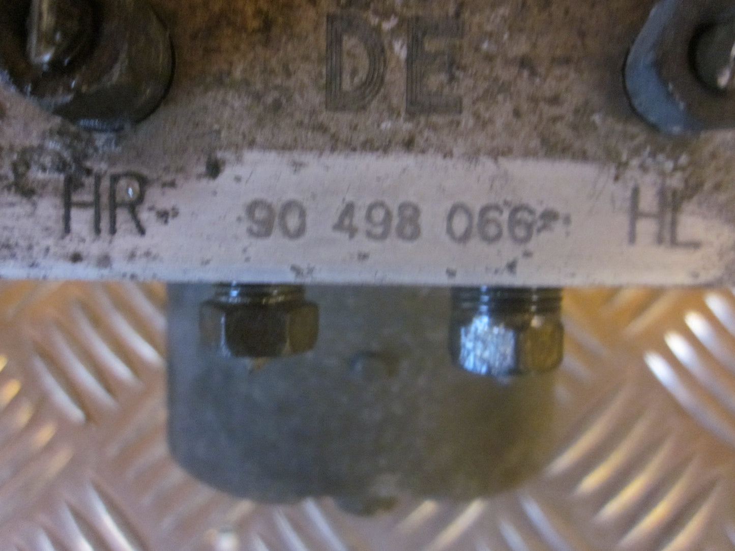 Opel Astra G Abs Pumpe Med OEM Nr. 90498066 Fra Opel Ophugger