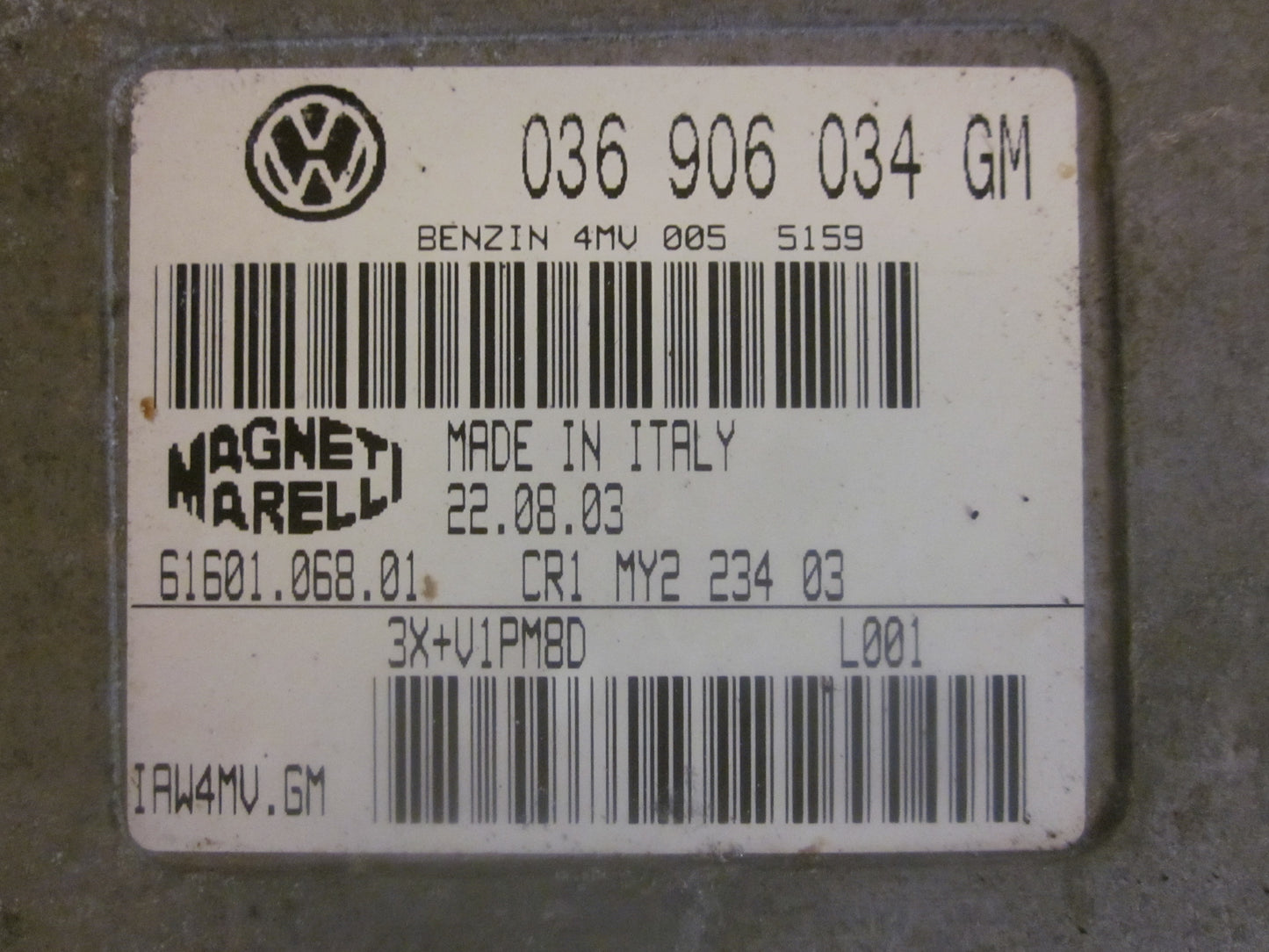Seat Ibiza 6L Motorstyring - Motorstyreboks - Injection Elboks Med OEM Nr. Ophugger Fra Seat Ophugger
