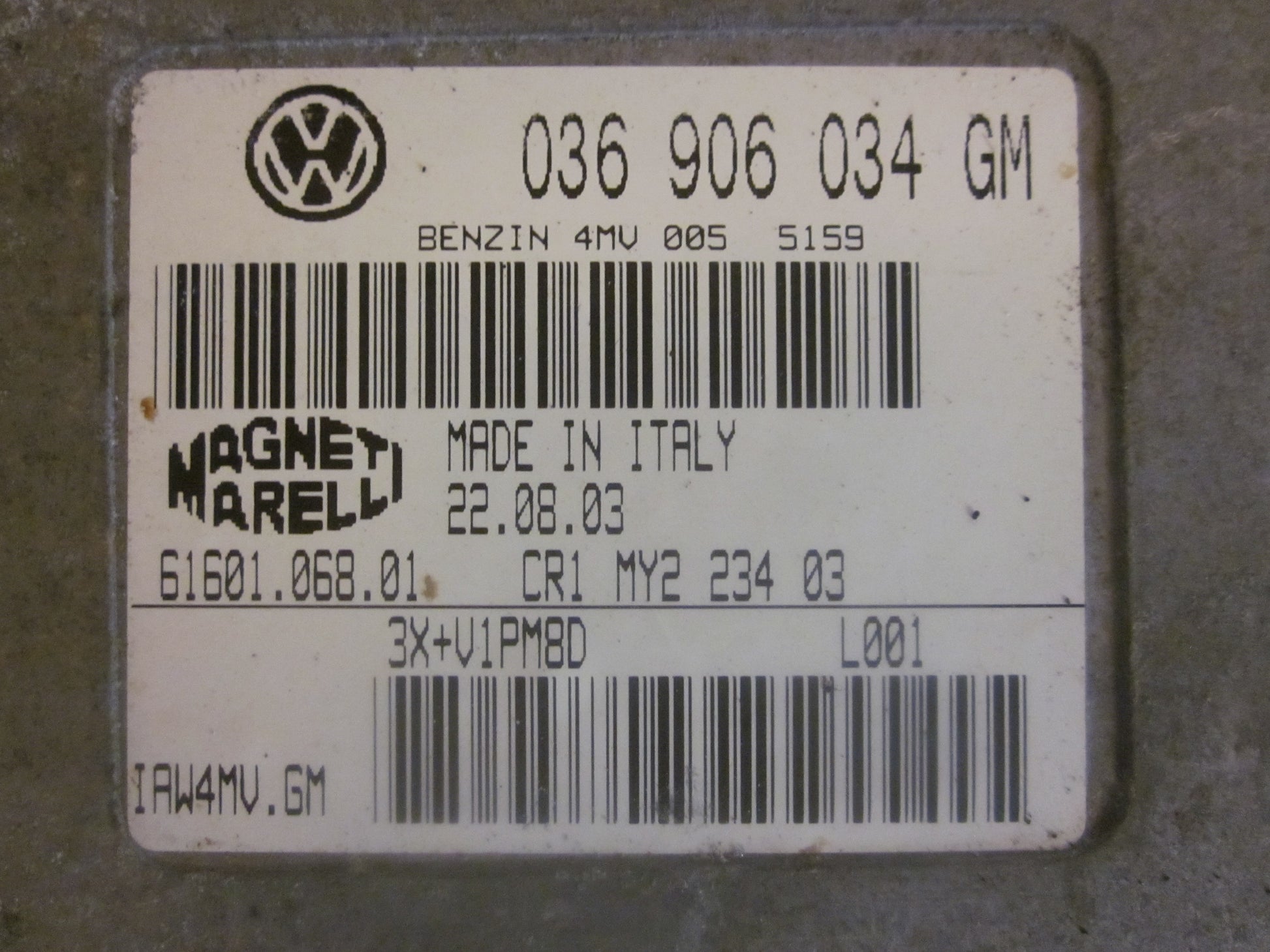 Seat Ibiza 6L Motorstyring - Motorstyreboks - Injection Elboks Med OEM Nr. Ophugger Fra Seat Ophugger