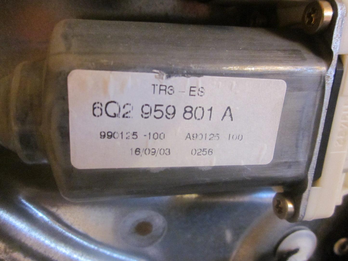 Seat Ibiza 6L Rudemotor - Rudehejs Med OEM Nr. Ophugger Fra Seat Ophugger