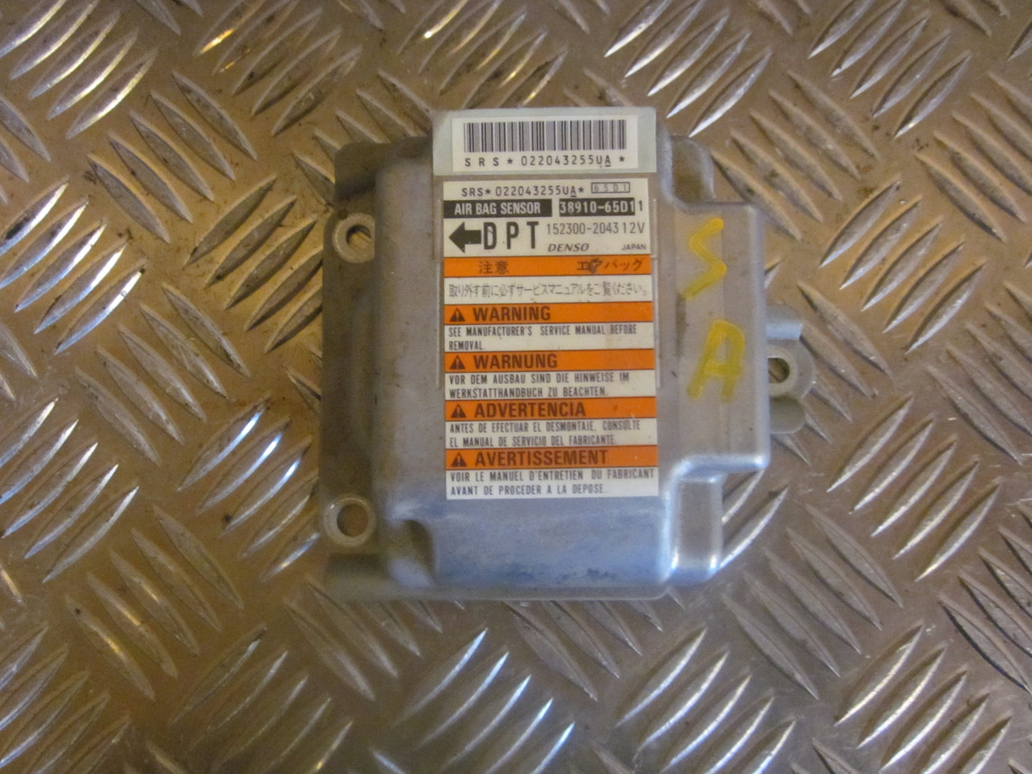 Suzuki Grand Vitara Airbag Elboks Med OEM Nr. Ophugger Fra Suzuki Ophugger