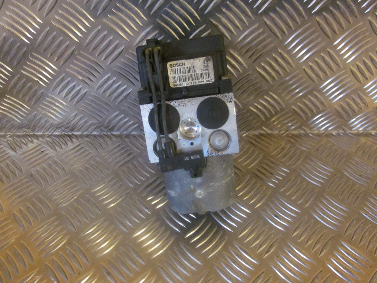 Alfa Romeo Alfa 156 ABS Pumpe Med OEM Nr. 0273004383 Fra Alfa Romeo Ophugger