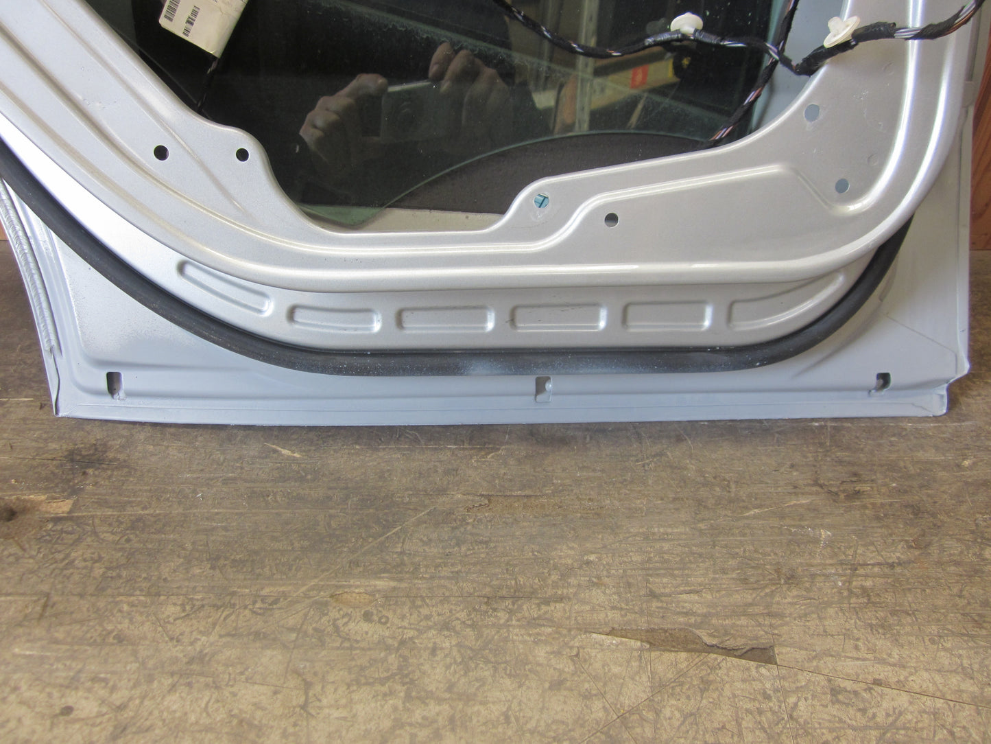 Mercedes A W169 Bagdør V Med OEM Nr. Ophugger Fra Mercedes Ophugger