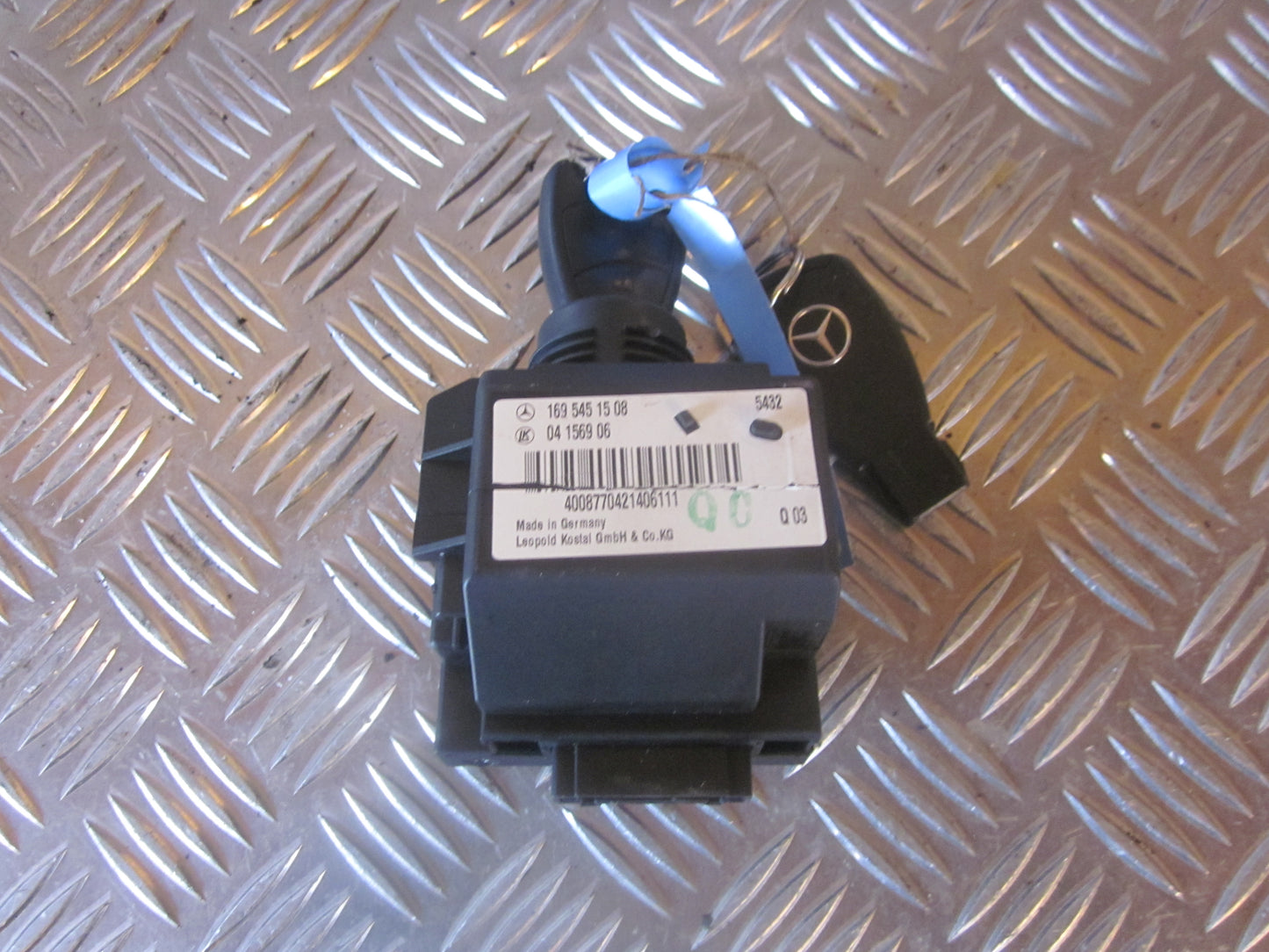 Mercedes A W169 Ratlås Med OEM Nr. Ophugger Fra Mercedes Ophugger