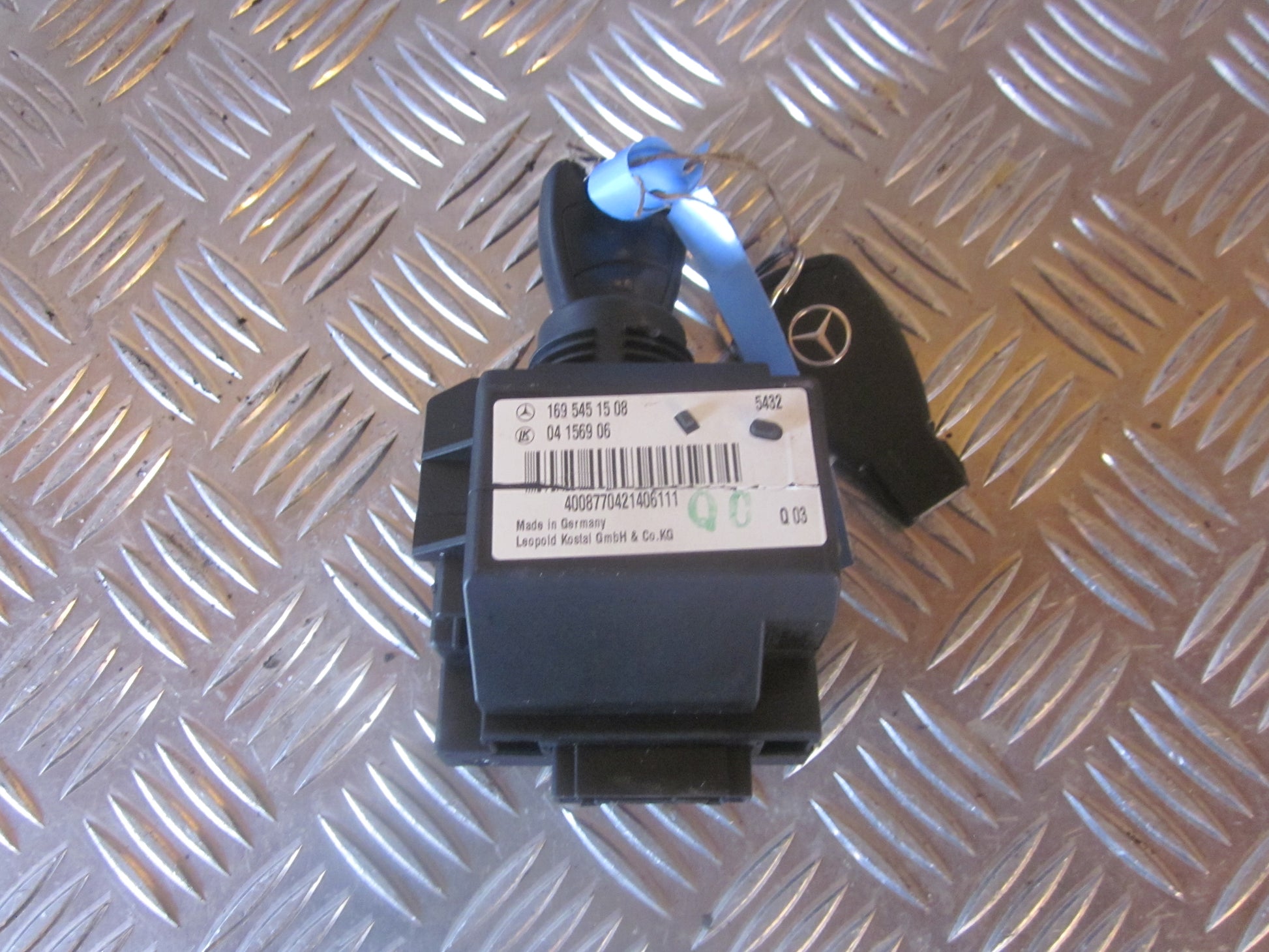 Mercedes A W169 Ratlås Med OEM Nr. Ophugger Fra Mercedes Ophugger