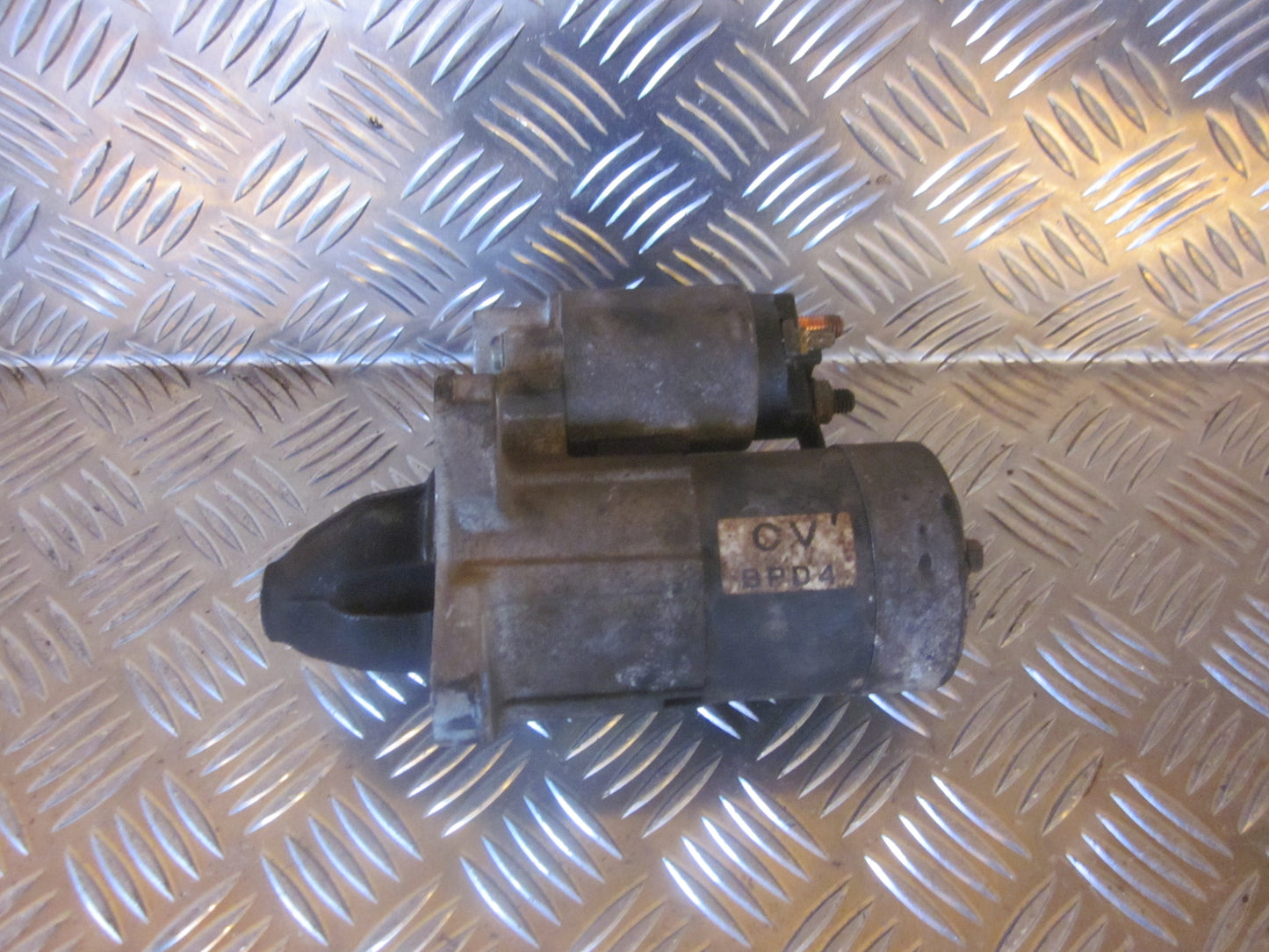 Mazda 323 F 5D BJ14 Starter Med OEM Nr. BPD418400A Fra Mazda Ophugger