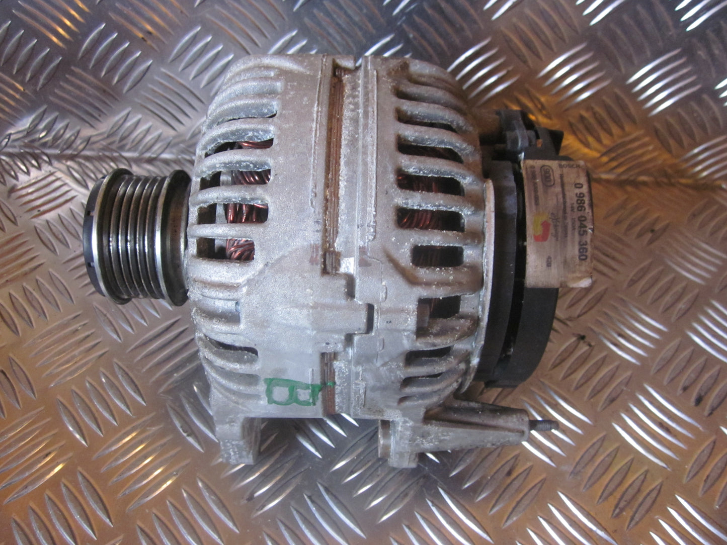 Seat Alhambra 7M Generator Med OEM Nr. 0986045360 Fra Seat Ophugger