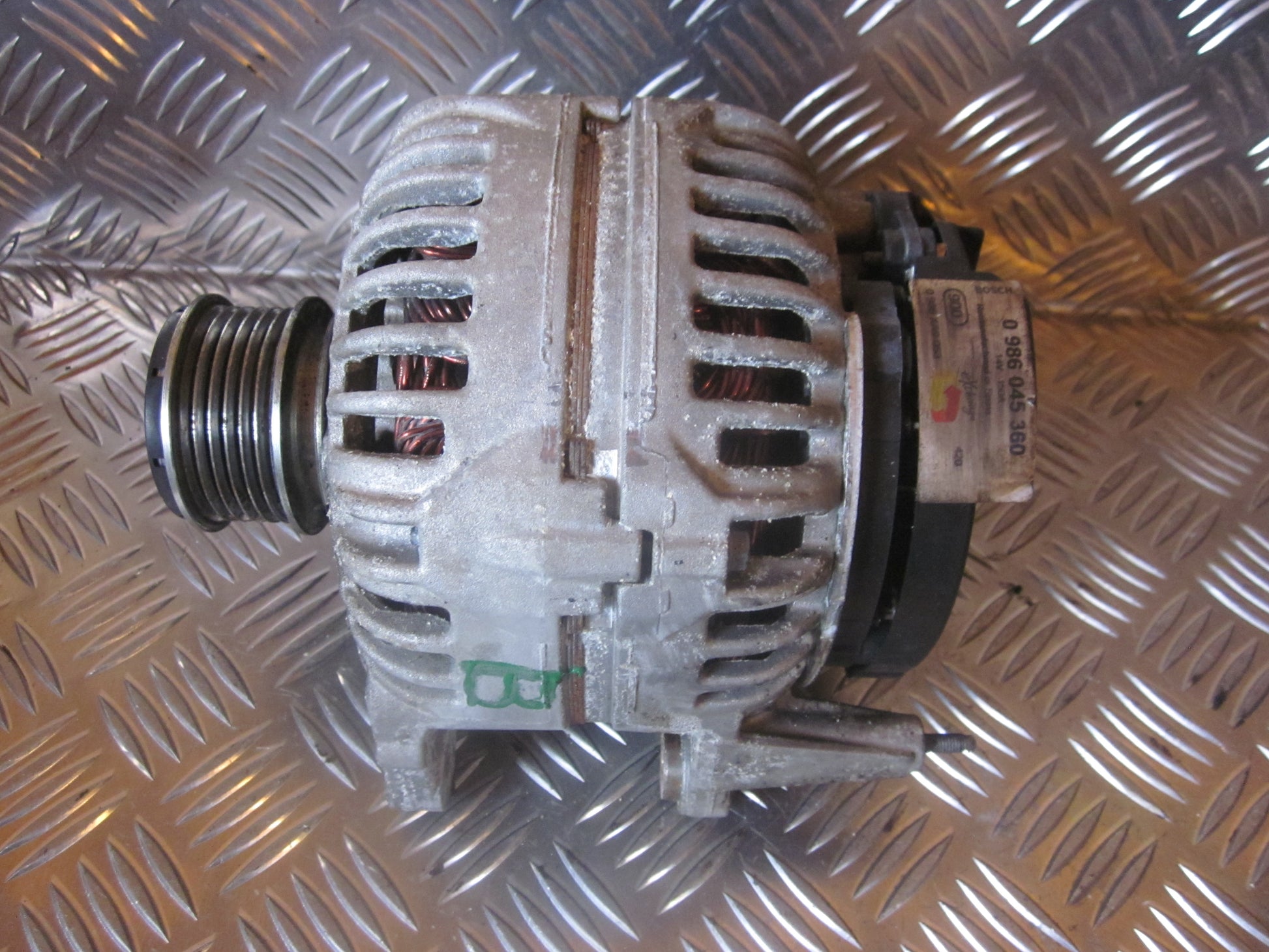 Seat Alhambra 7M Generator Med OEM Nr. 0986045360 Fra Seat Ophugger