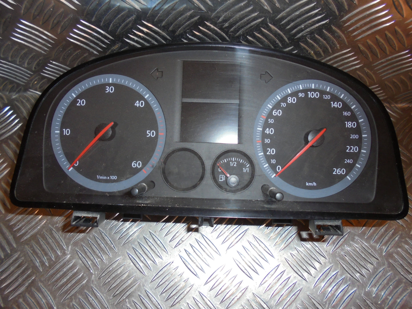 VW Caddy 2K Speedometer - Instrument Med OEM Nr. Ophugger Fra VW Ophugger