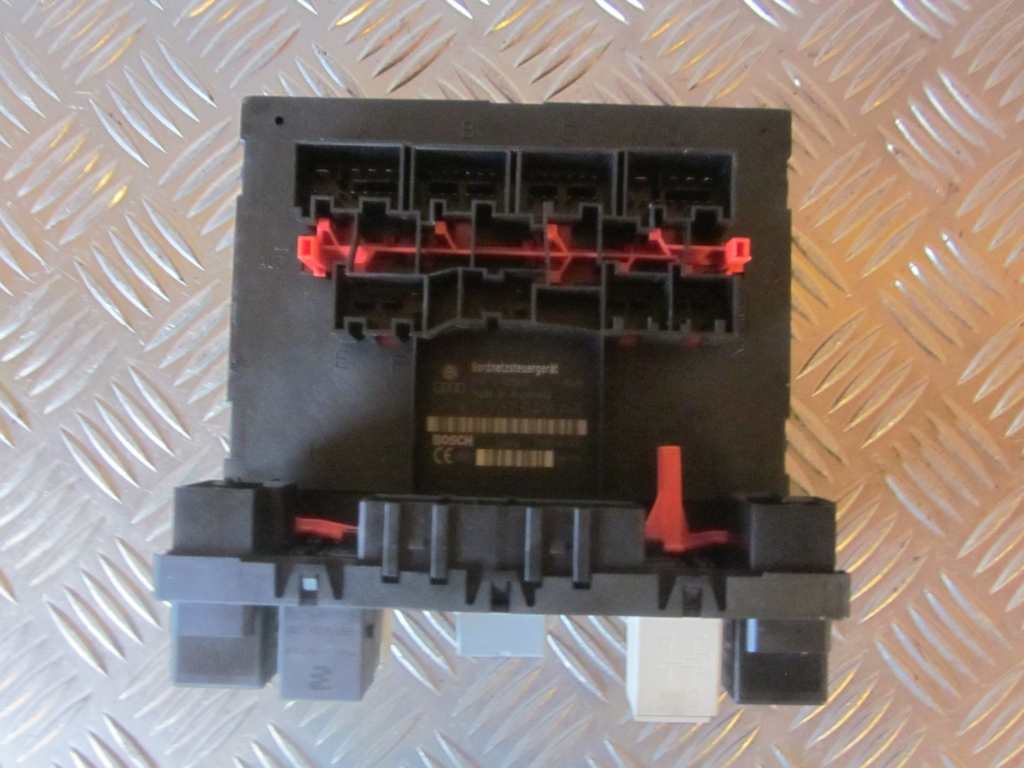 VW Caddy 2K Bcm / Komfortkomputer Med OEM Nr. Ophugger Fra VW Ophugger