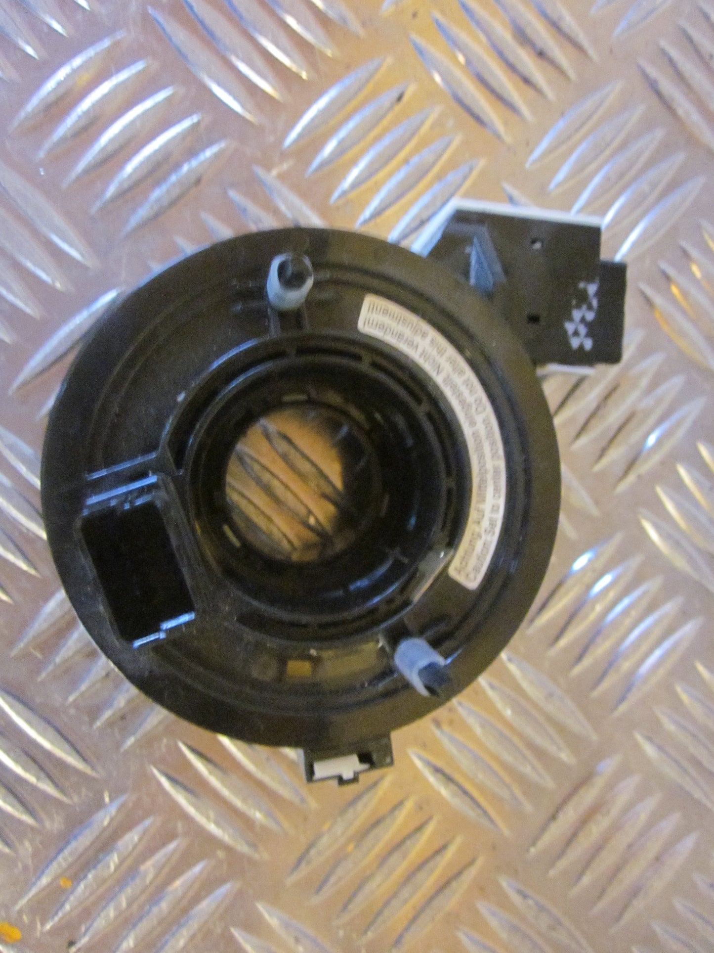 VW Caddy 2K Airbag Stelring Med OEM Nr. Ophugger Fra VW Ophugger