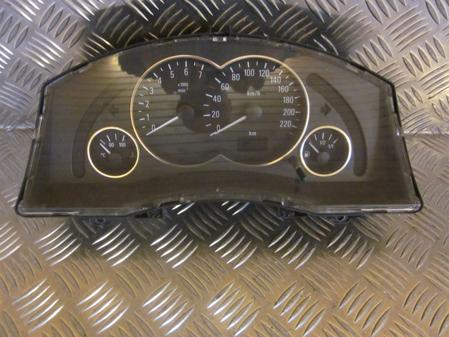 Opel Meriva A Speedometer - Instrument Med OEM Nr. Ophugger Fra Opel Ophugger
