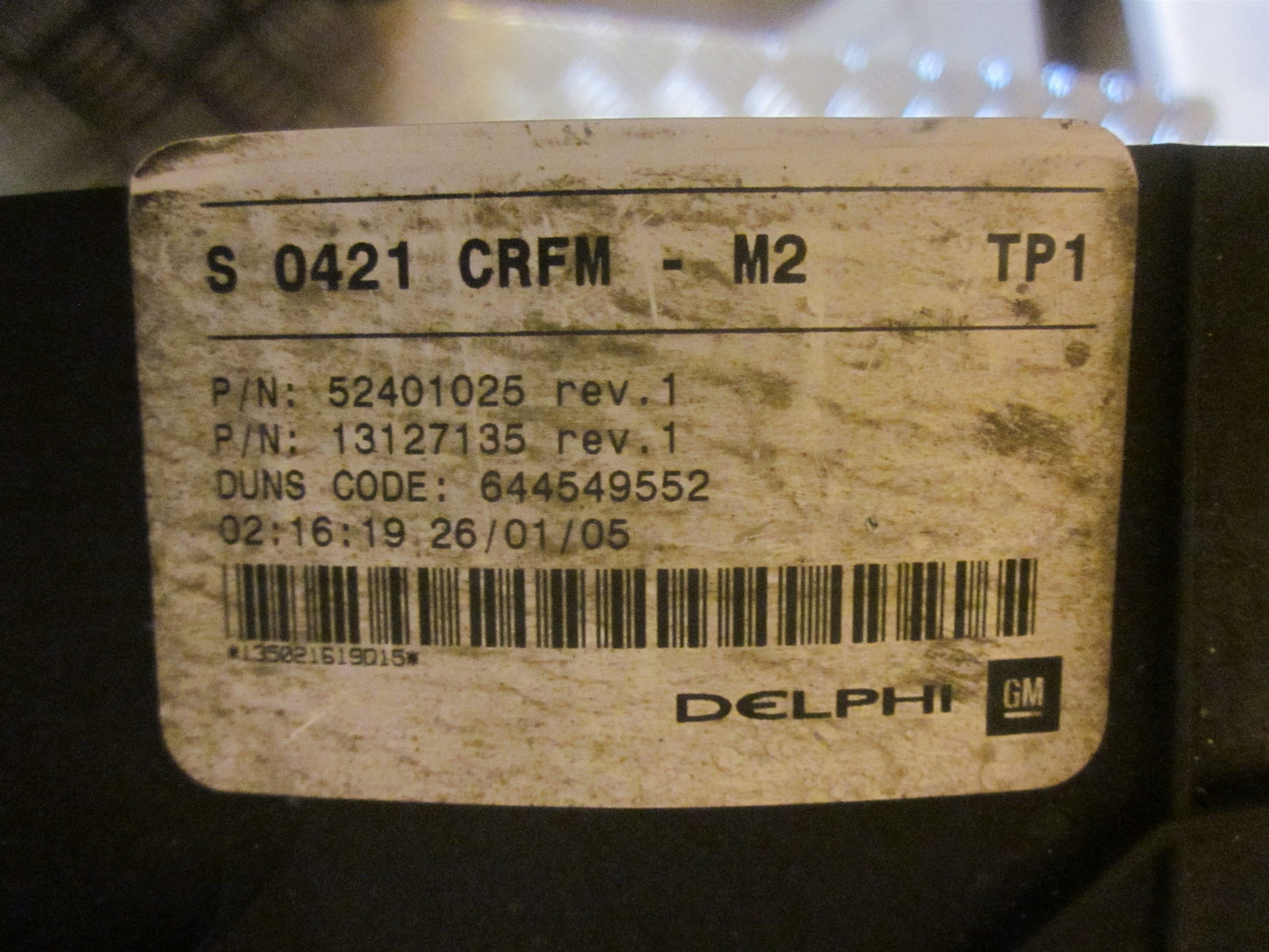 Opel Meriva A Kølerblæser El Med OEM Nr. Ophugger Fra Opel Ophugger