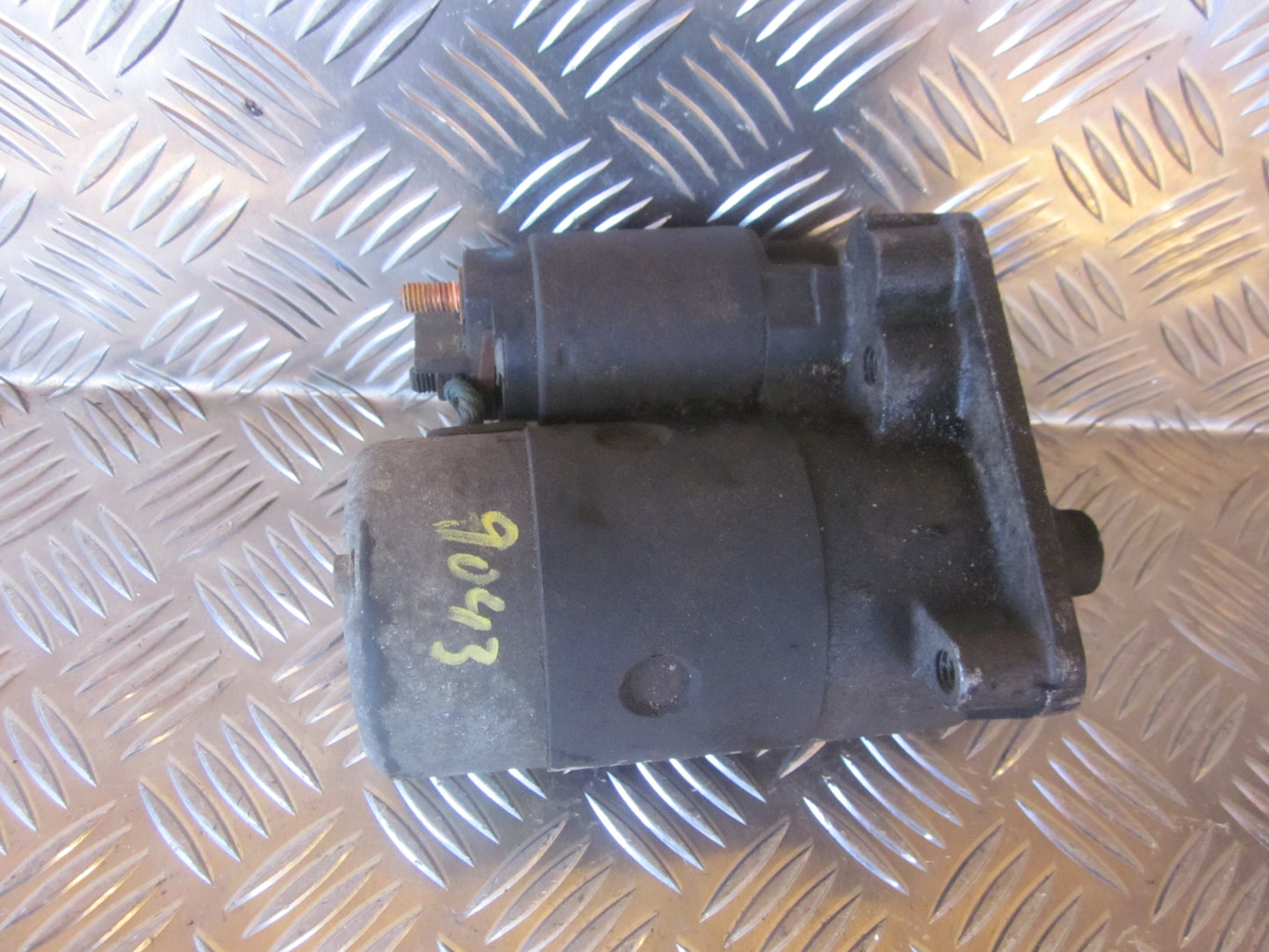 Renault Grand Scenic Starter Med OEM Nr. 8200049826 Fra Renault Ophugger