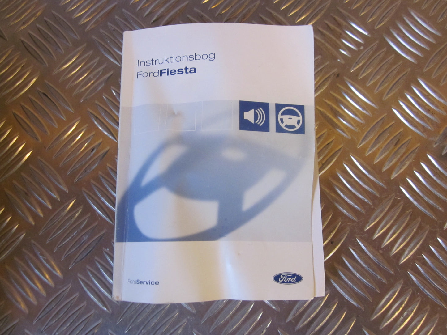 Ford Fiesta 6 Instruktionsbog Med OEM Nr. Ophugger Fra Ford Ophugger