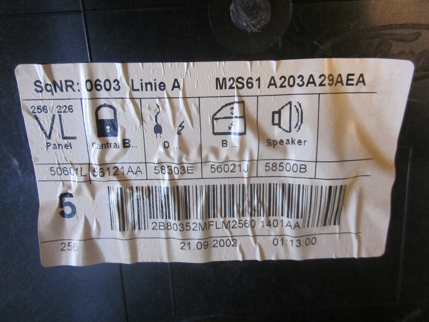 Ford Fiesta 6 Rudemotor - Rudehejs Med OEM Nr. Ophugger Fra Ford Ophugger