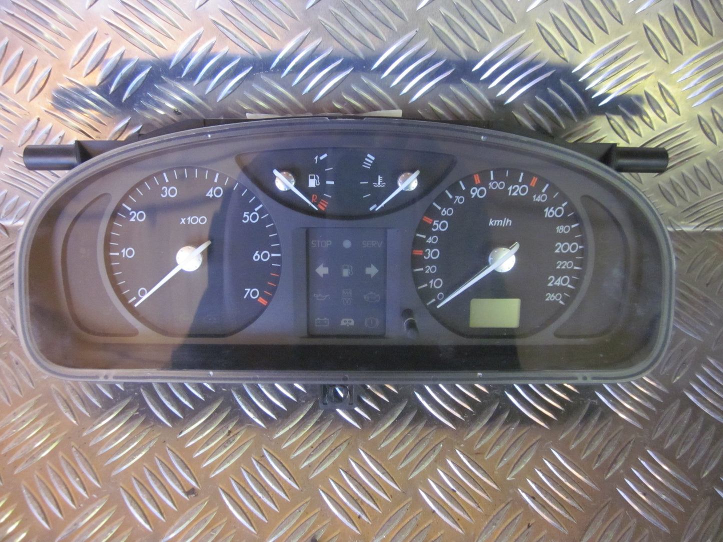 Renault Laguna 2 Speedometer - Instrument Med OEM Nr. Ophugger Fra Renault Ophugger