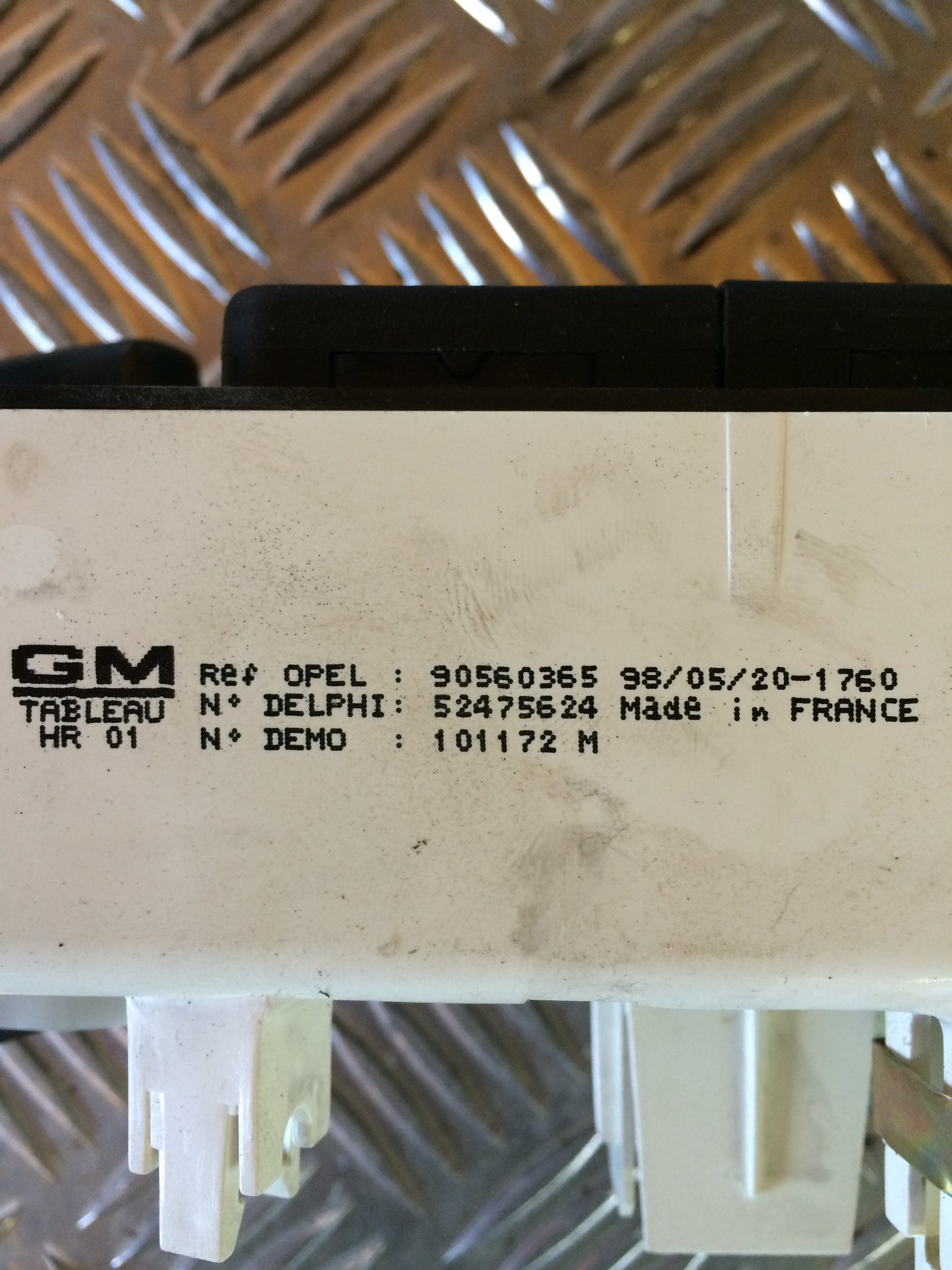 Opel Astra G Varmeregulering Med OEM Nr. Ophugger Fra Opel Ophugger