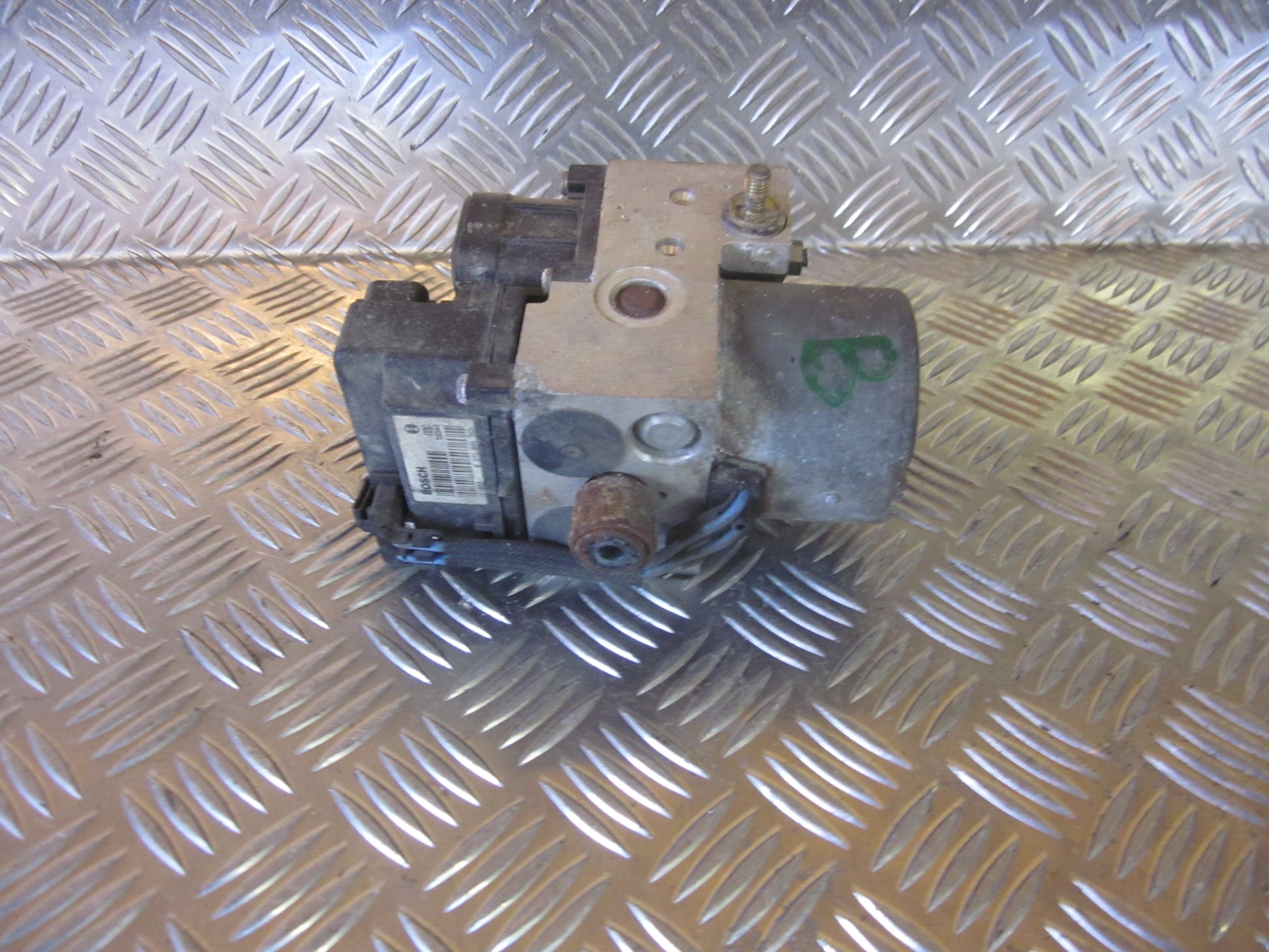 Opel Zafira A Abs Pumpe Med OEM Nr. 0273004362 Fra Opel Ophugger