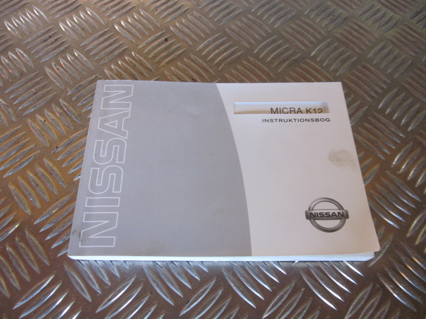 Nissan Micra K12 Instruktionsbog Med OEM Nr. Ophugger Fra Nissan Ophugger