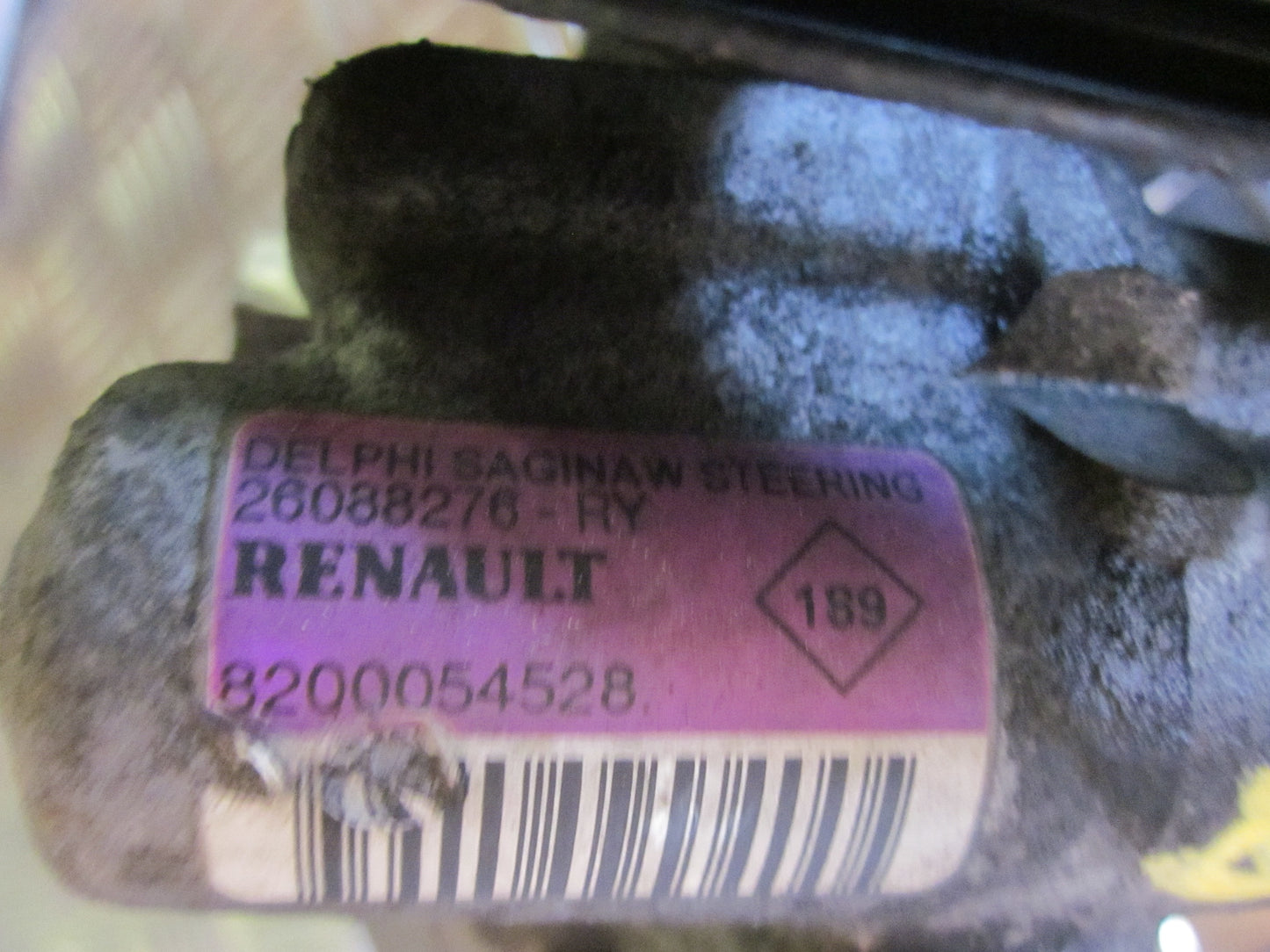 Renault Laguna 2 Servopumpe Med OEM Nr. Ophugger Fra Renault Ophugger
