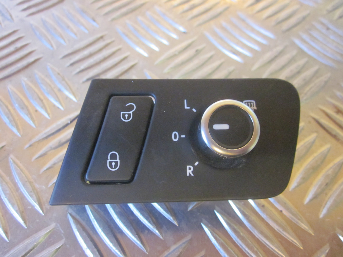 VW Touran GP2 Kontakt Sidespejl Med OEM Nr. 1T1959552H Fra VW Ophugger
