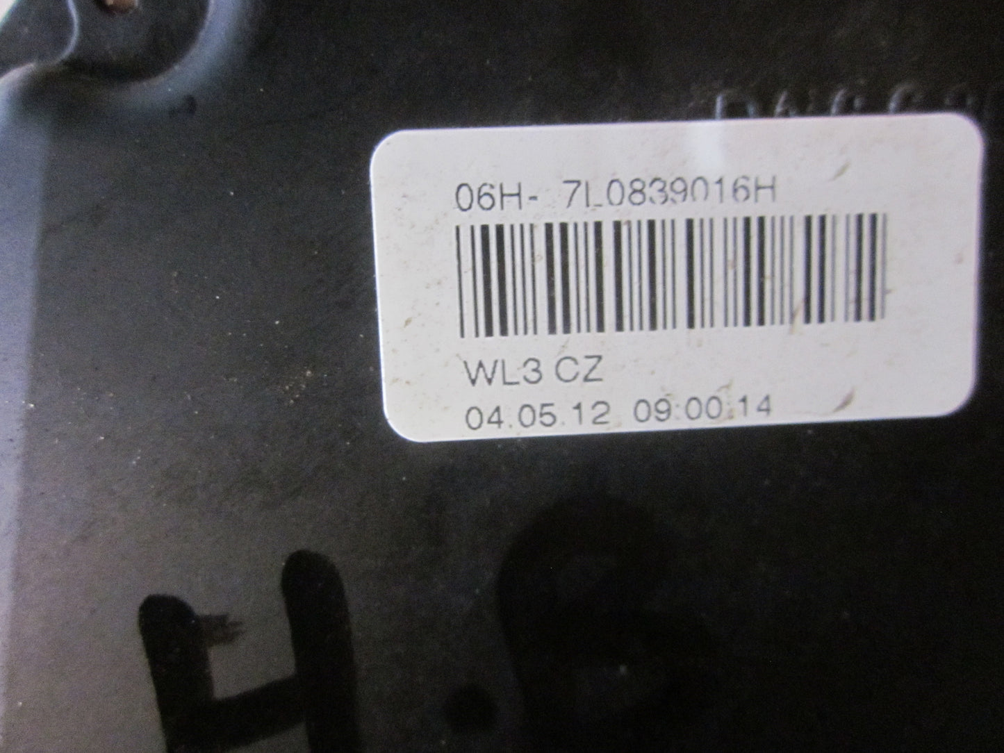 VW Touran GP2 Rudemotor - Rudehejs Med OEM Nr. 5K0959793 Fra VW Ophugger