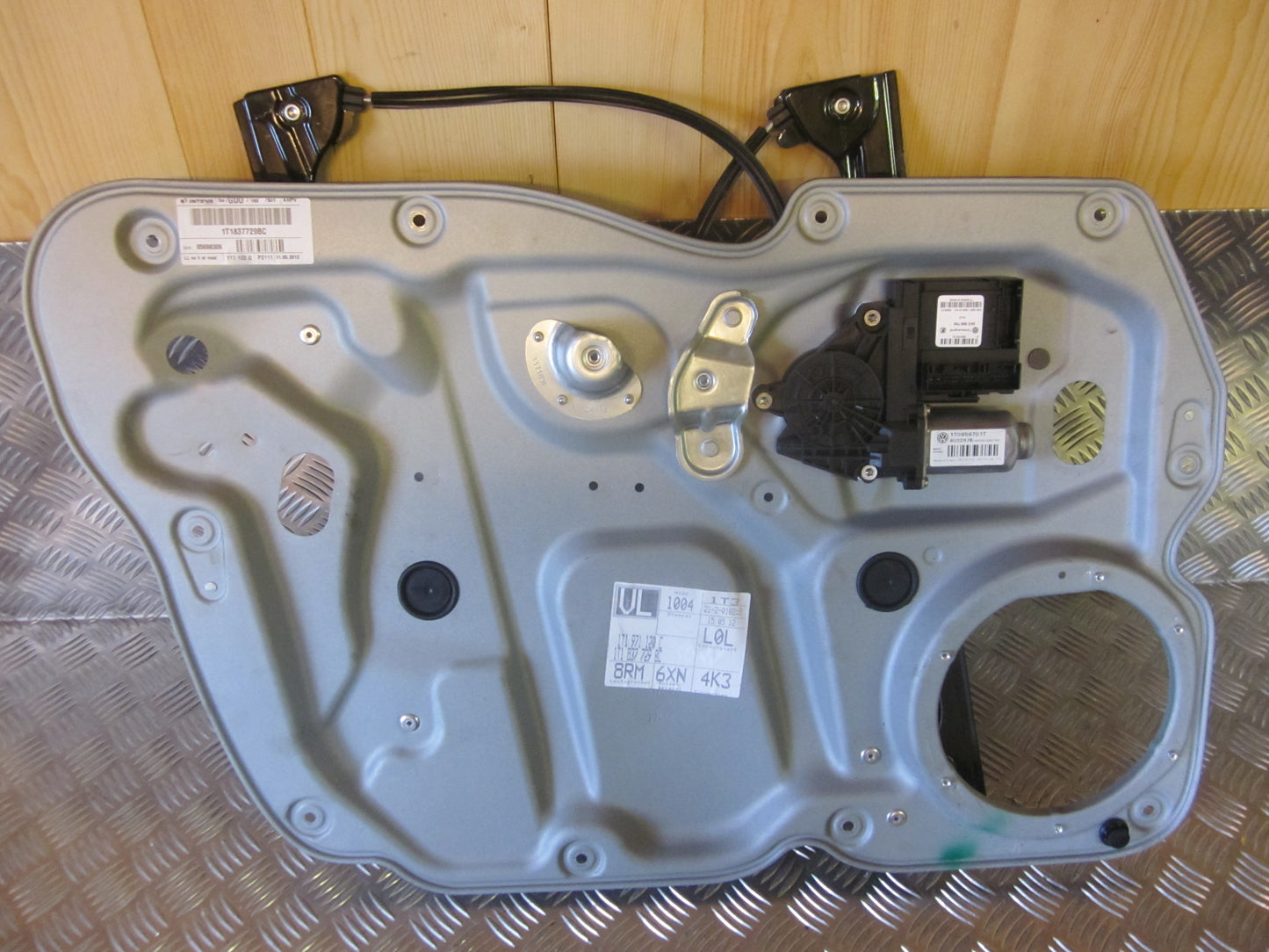VW Touran GP2 Rudemotor - Rudehejs Med OEM Nr. 5K0959793 Fra VW Ophugger