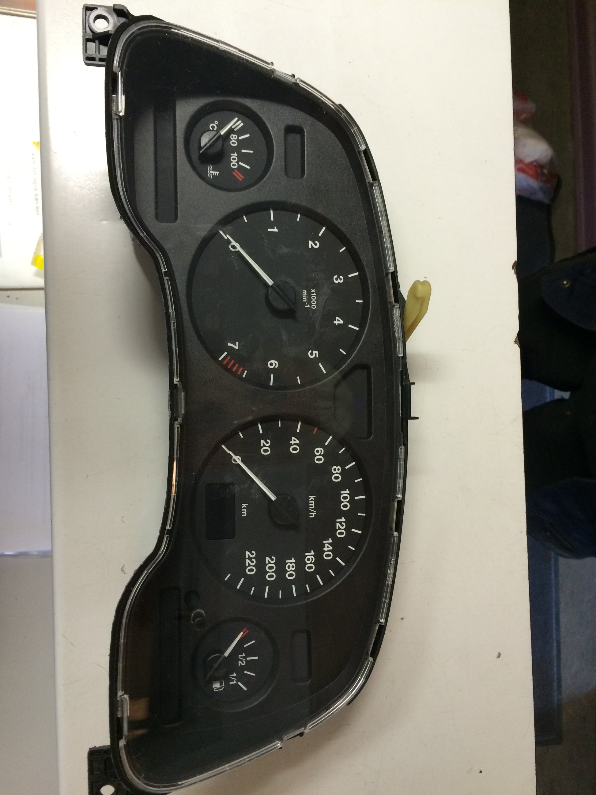 Opel Astra G Speedometer - Instrument Med OEM Nr. Ophugger Fra Opel Ophugger